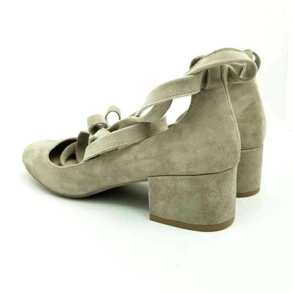 Steve Madden Williams Ankle Straps Lace Up Strappy Block Heel Shoes Round Toes 9 - Picture 12 of 12